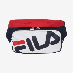 Fila Linear Logo Hip Color - Poikien Muut Pussit - Laivastonsininen | FI-48356